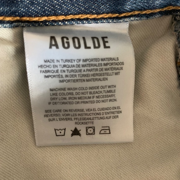 AGOLDE Carpenter Jeans - Picture 4 of 6